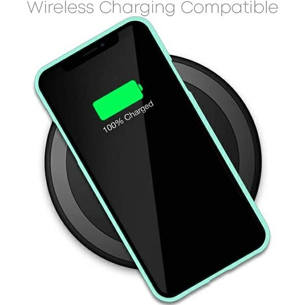 Etui Mercury Soft do Apple iPhone 15 Plus miętowy