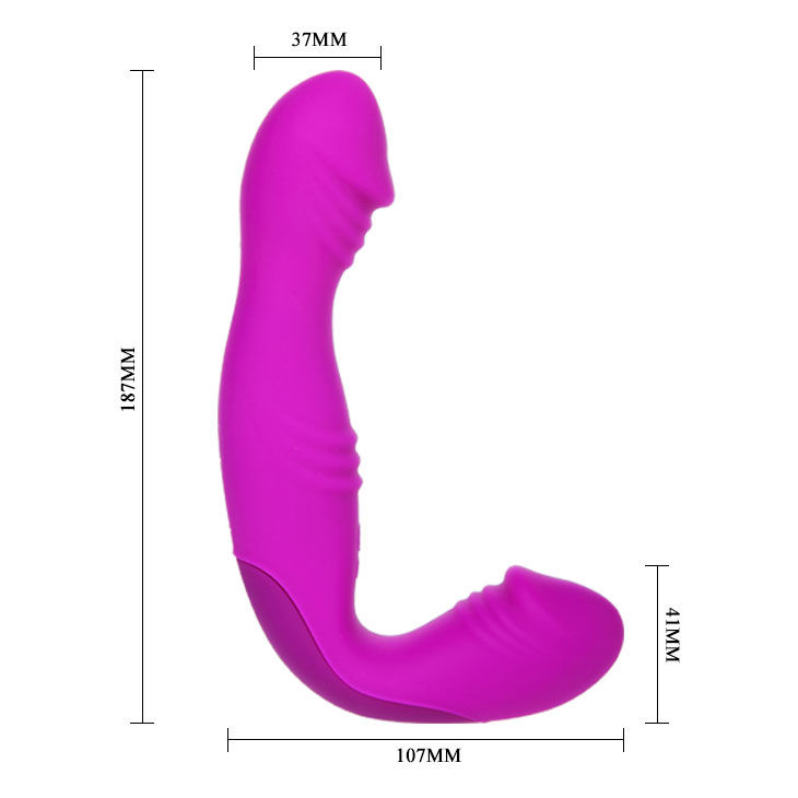 PRETTY LOVE ANGELO DOUBLE PENETRATION FOR COUPLES  PURPLE