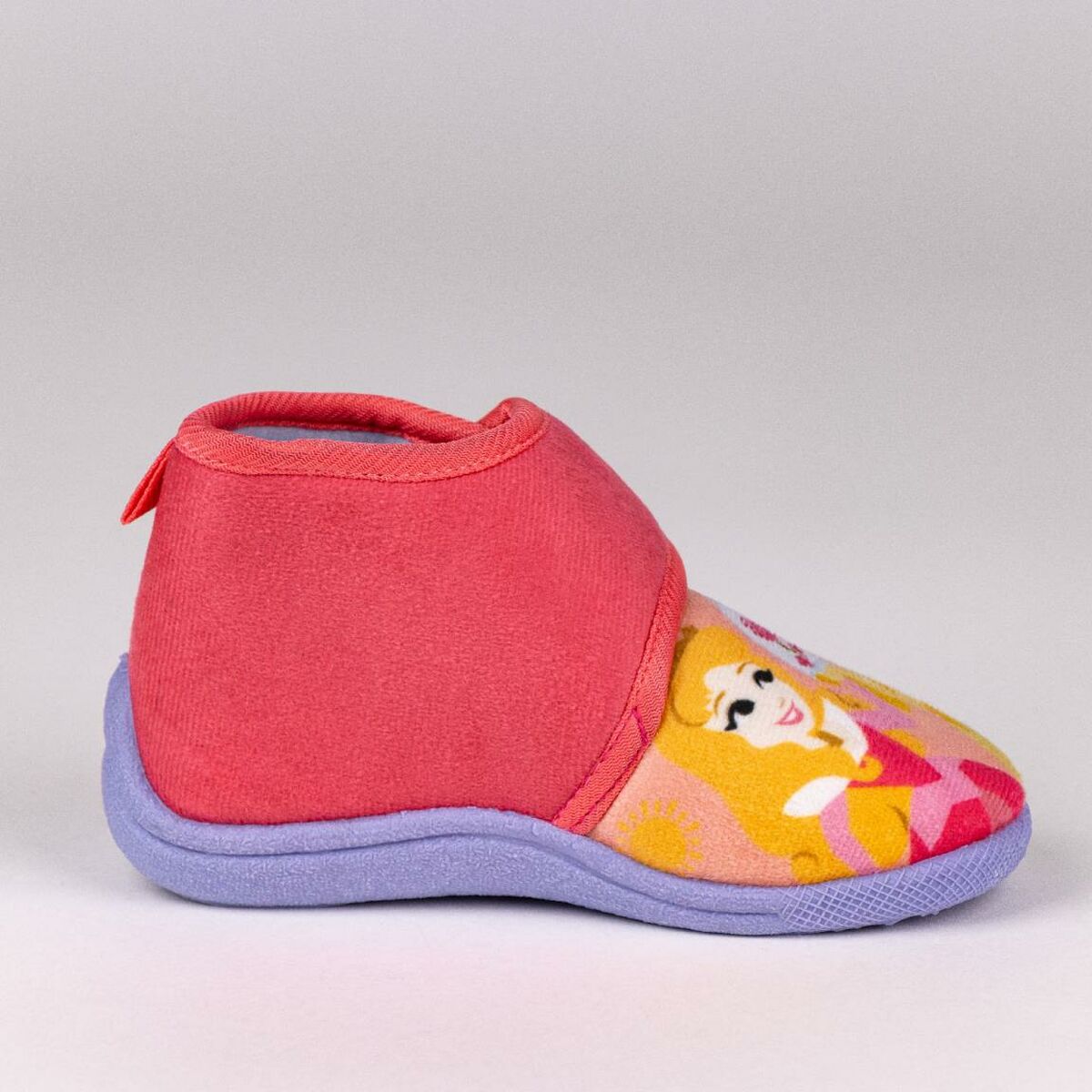 House Slippers Princesses Disney Pink