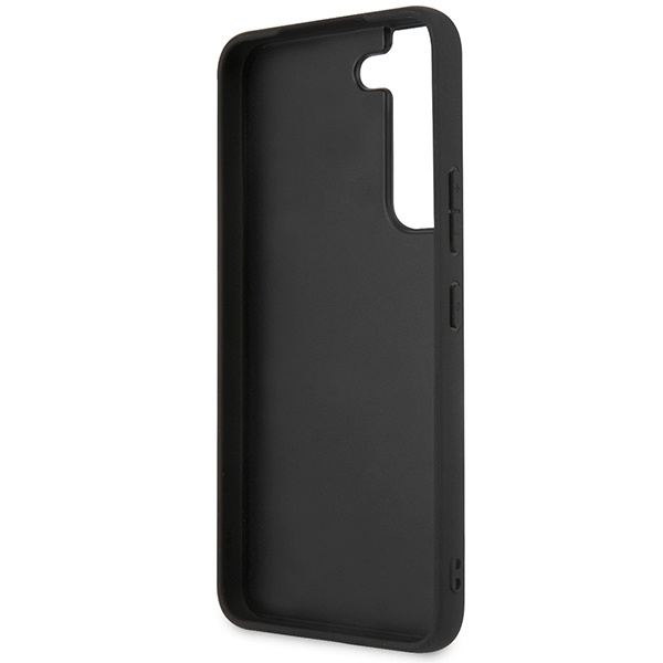 Guess GUHCS23S4GMGGR Samsung Galaxy S23 grey hardcase 4G Big Metal Logo