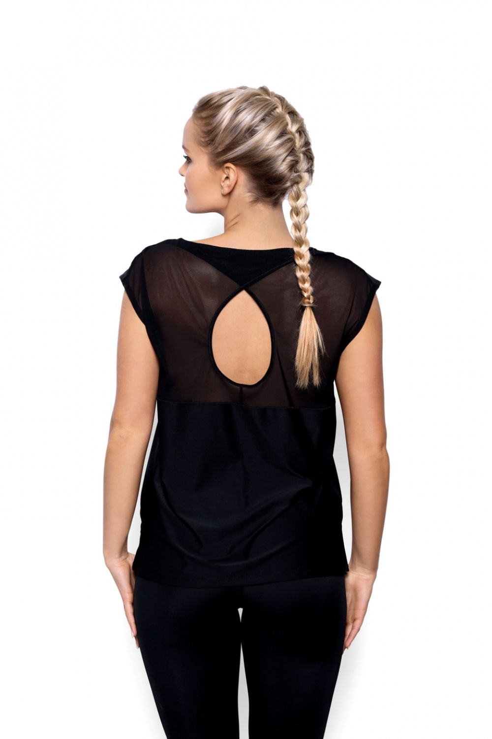 Bluse model 133511 Eldar schwarz Damen