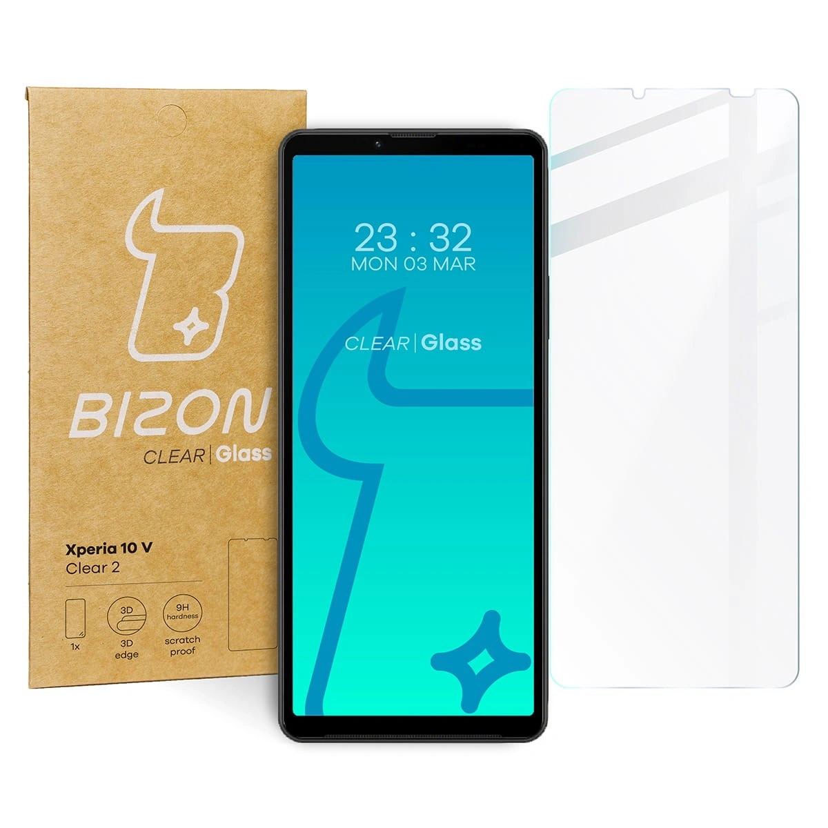 Bizon Glass Clear 2 Xperia 10 V
