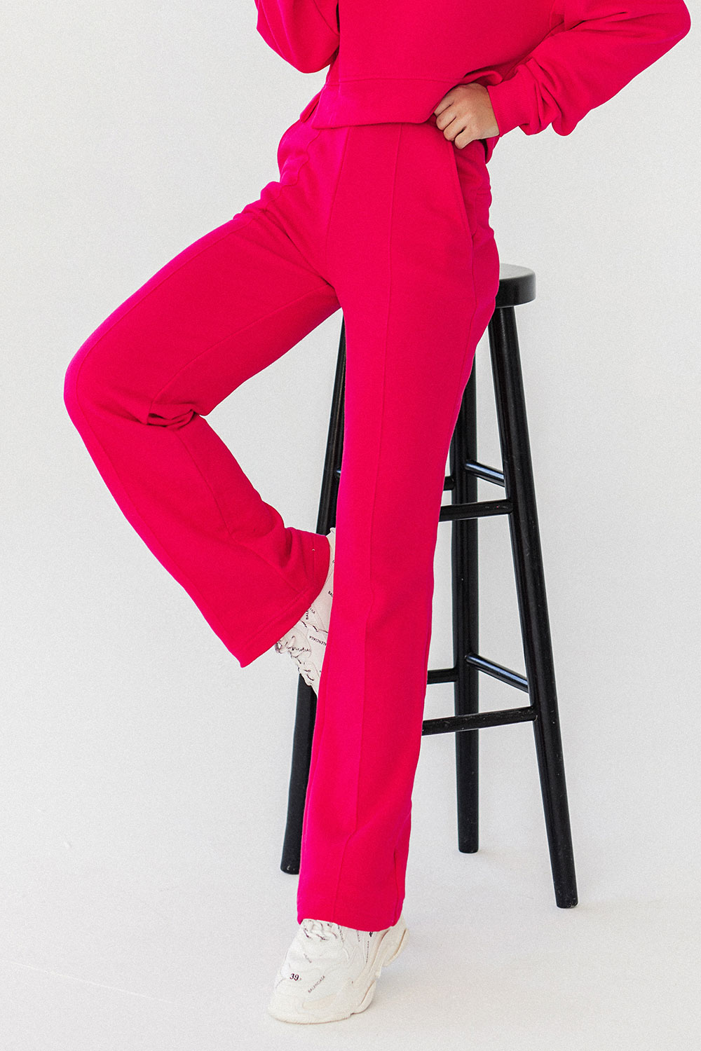  Tracksuit trousers model 177250 IVON  pink