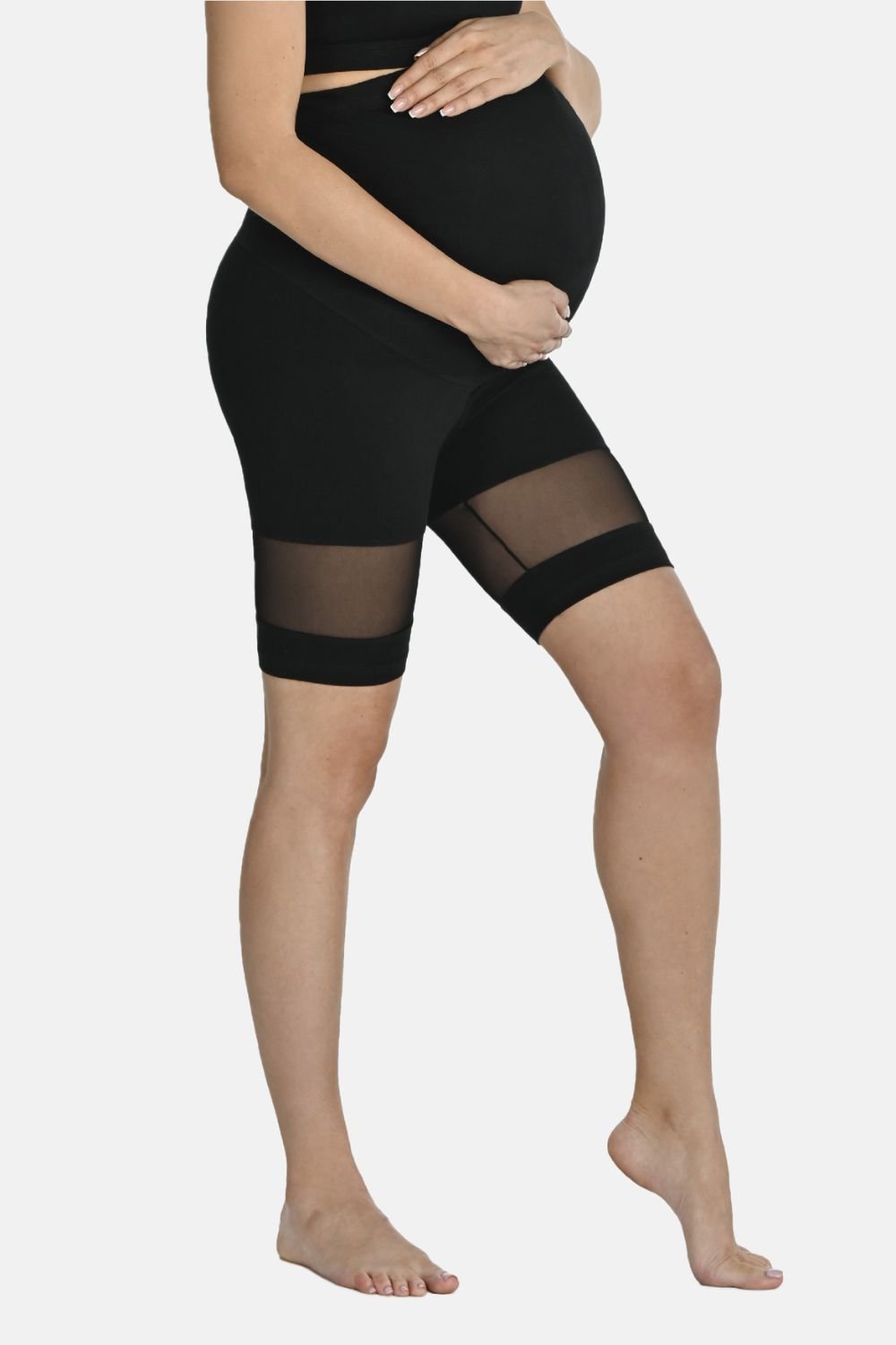 Maternity leggings model 199597 Teyli  black