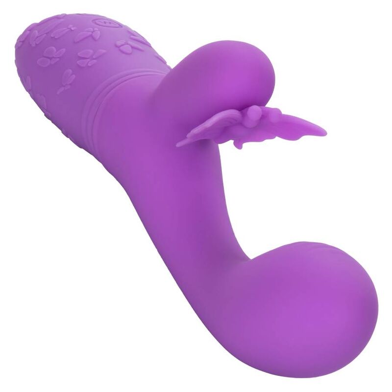 CALIFORNIA EXOTICS BUTTERFLY KISS FLUTTER VIOLET
