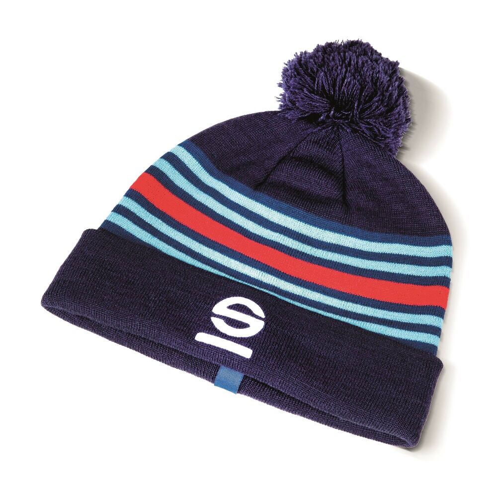 Child Hat Sparco Martini Racing Navy Blue