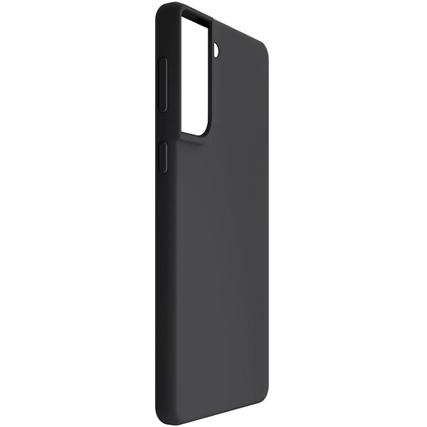 Case 3MK Silicone Case Samsung Galaxy S22 black/black