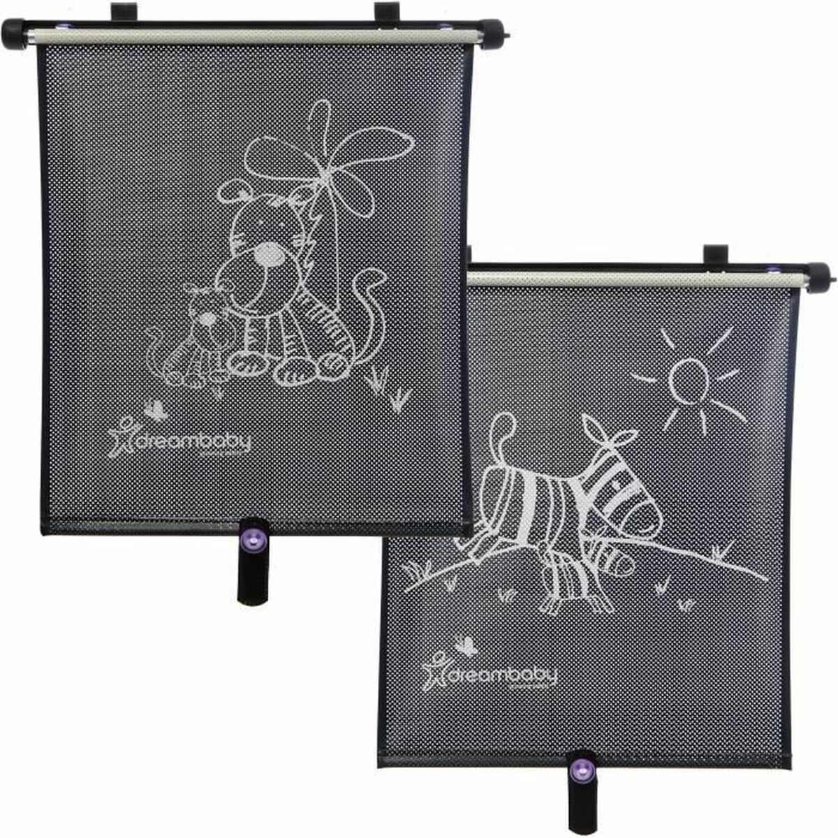 Roller blinds Dreambaby White