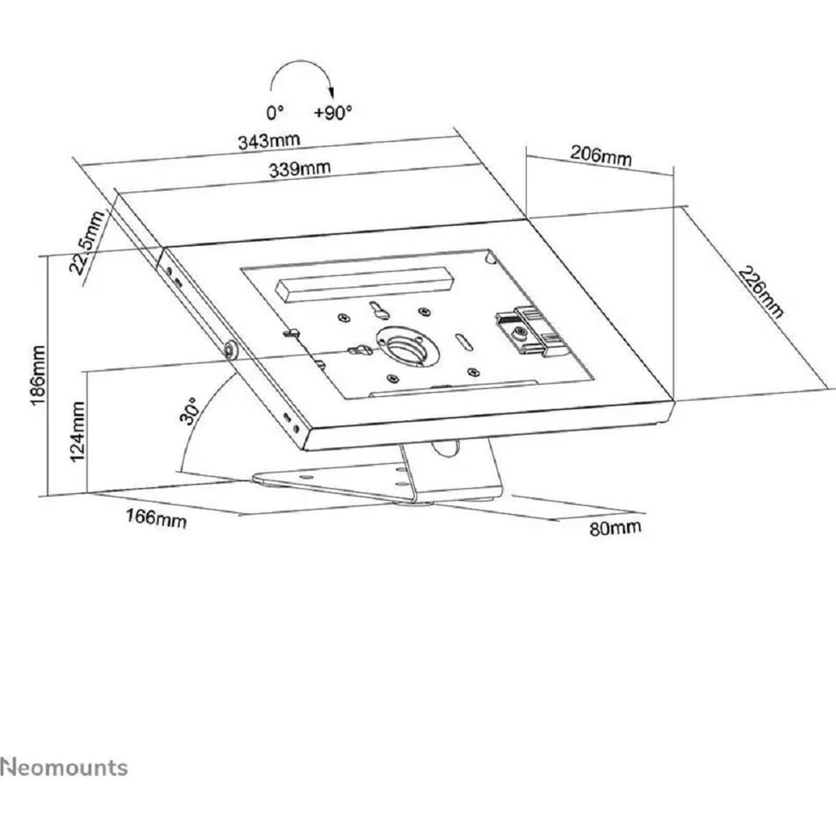 Tablet Mount Neomounts DS15-630WH1 White