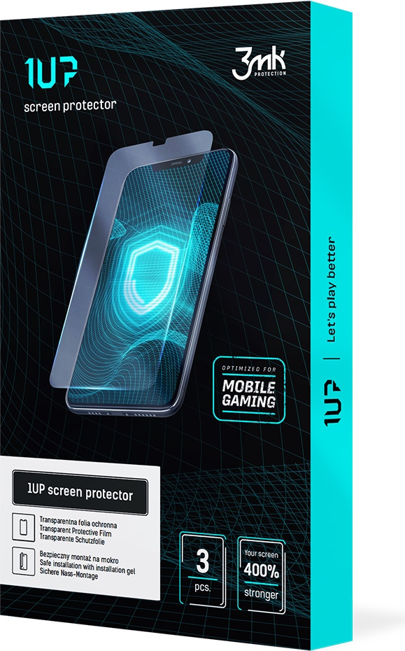 3MK 1UP Redmi Note 11 Pro 5G/Pro+ 5G [3 PACK]
