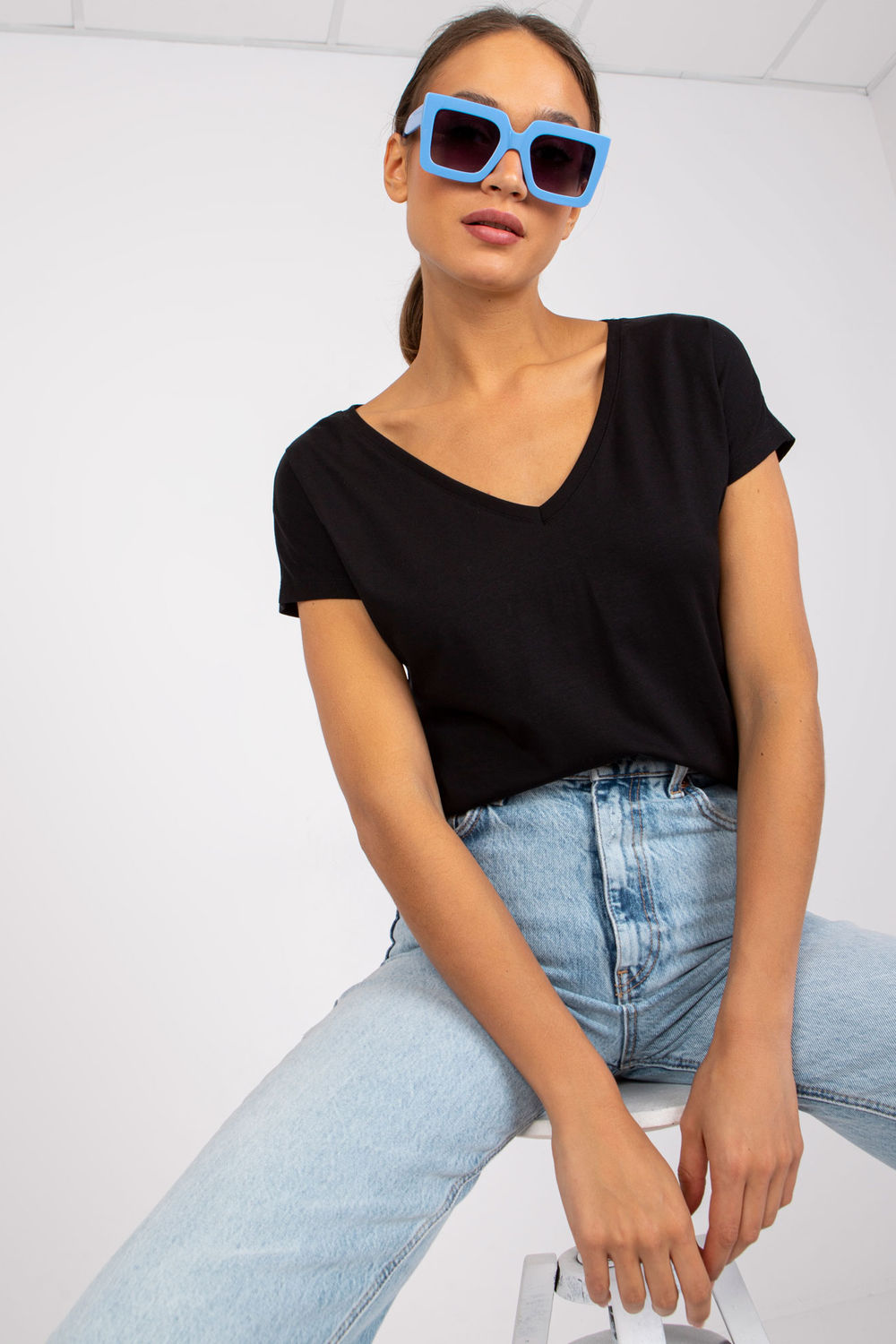  T-shirt model 168500 BFG  black