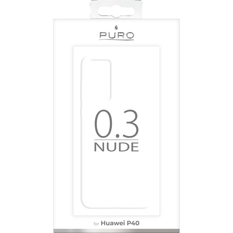 PURO 0.3 Nude Huawei P40 (clear)