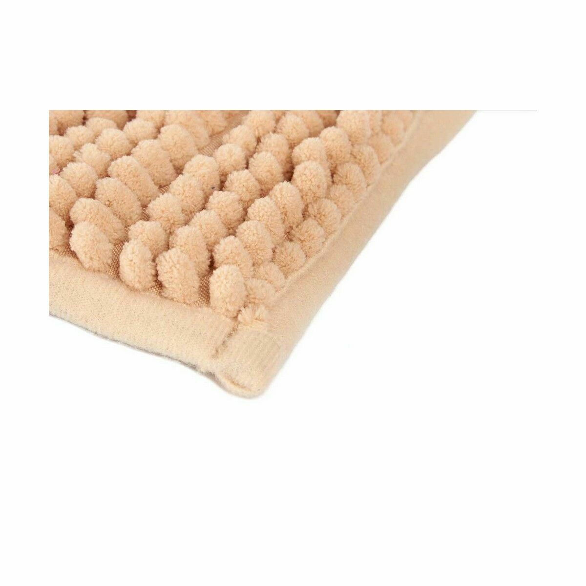 Bath rug Berilo MB/5 Cream 60 x 40 x 2 cm (12 Units)