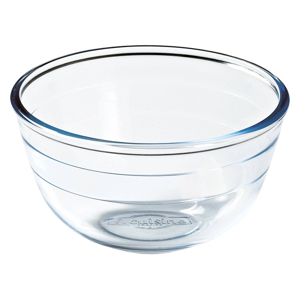 Mixing Bowl Ô Cuisine O Transparent Glass Mixing Bowl Ô Cuisine O Transparent Glass