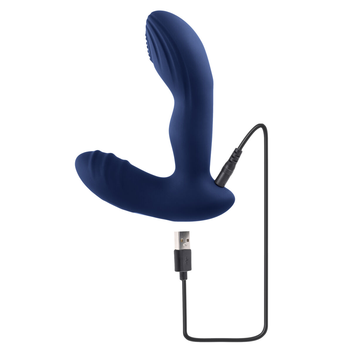 Cassini Anal Vibrator Black Playboy Blue Cassini Anal Vibrator Black Playboy Blue