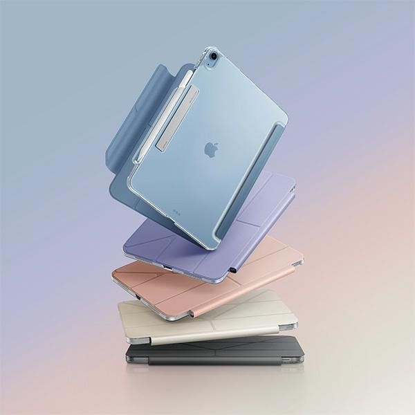 UNIQ Camden Click Apple iPad Air 11" 2024 (6 gen) stone blue