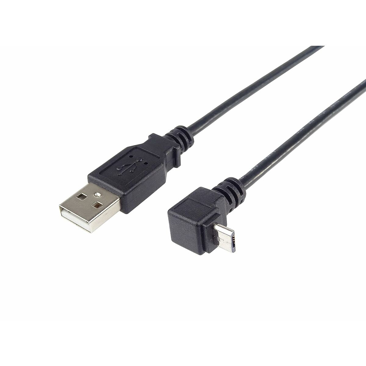 USB Cable to micro USB ku2m1f-90 Black 1 m (Refurbished A)