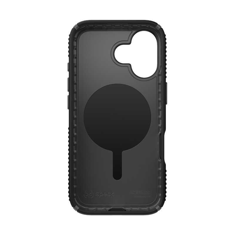 Etui Speck Presidio2 Grip ClickLock & MagSafe do Apple iPhone 17 (Black / Slate Grey / White)