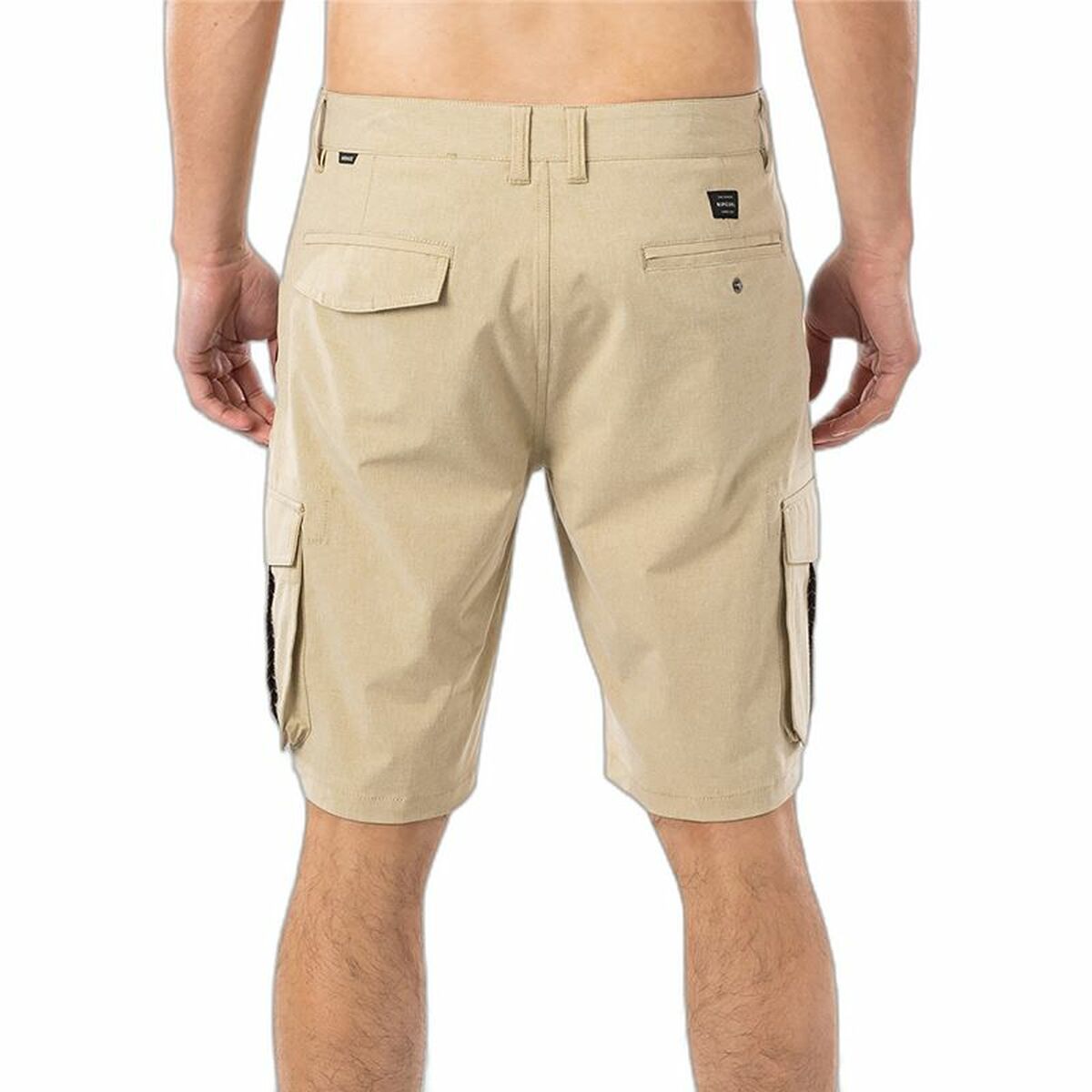 Sports Shorts Rip Curl Boardwalk Trail Beige Men Sports Shorts Rip Curl Boardwalk Trail Beige Men