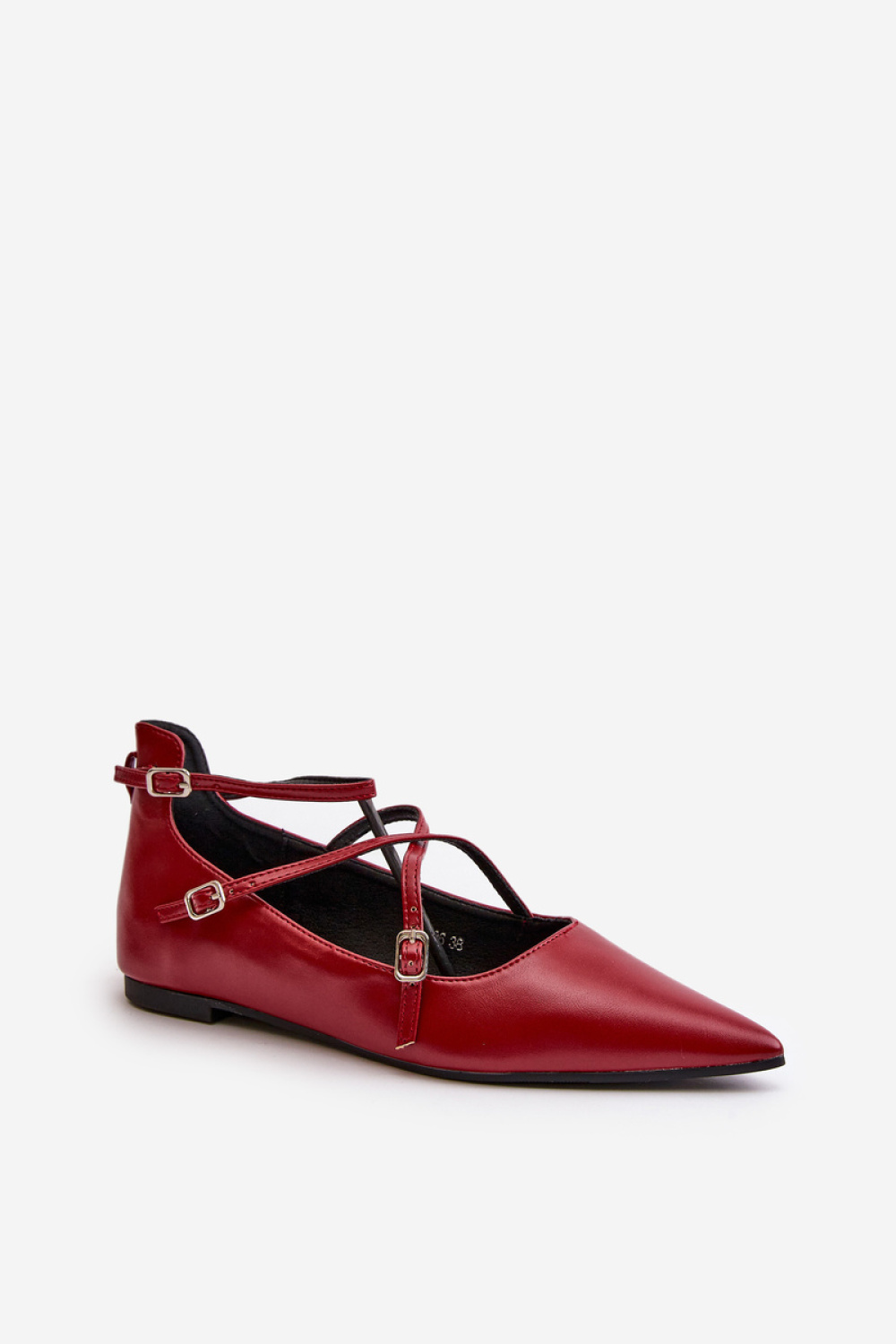  Ballet flats model 199807 Step in style  red