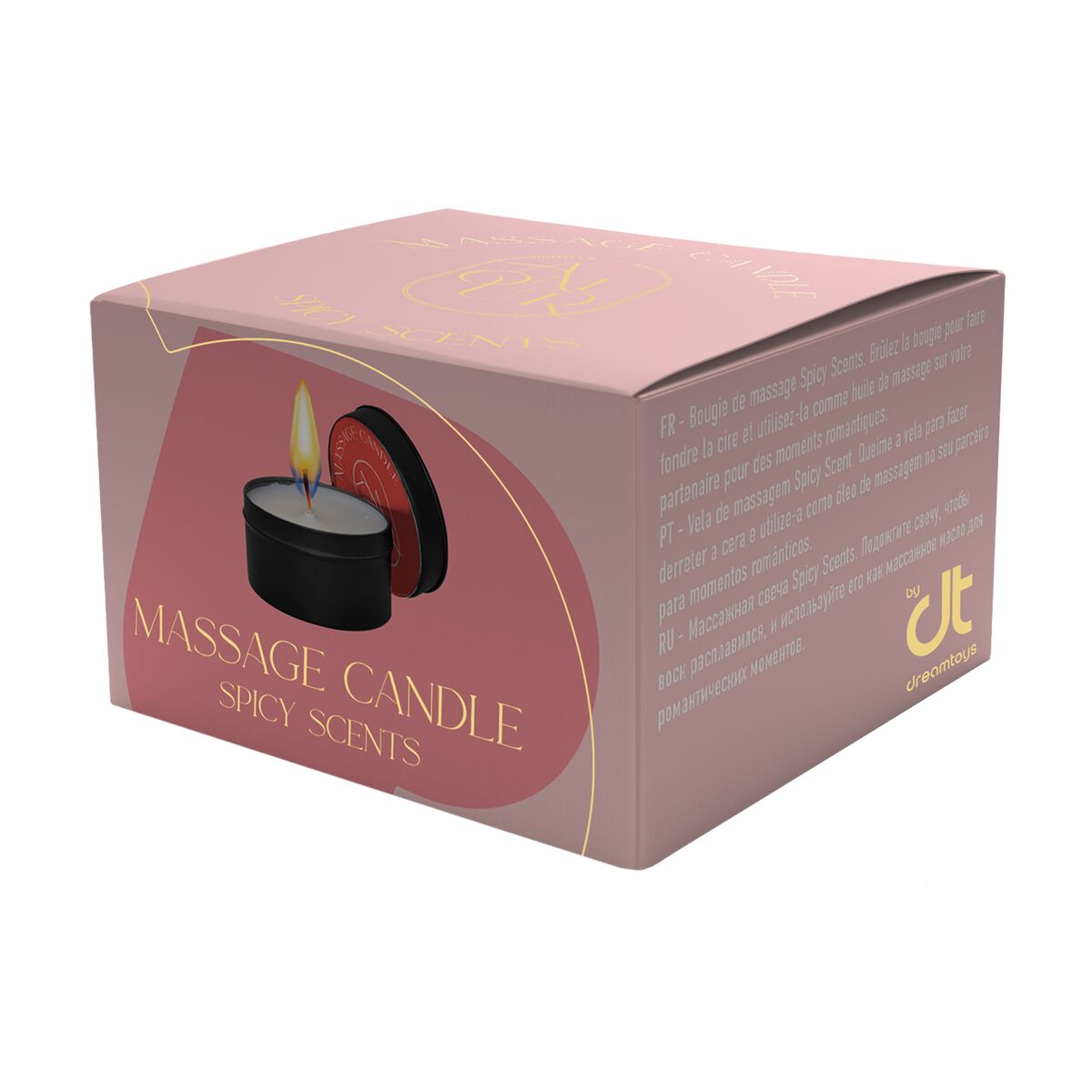 Massage Oil Candle Variety Pack 3 pcs Dream Toys