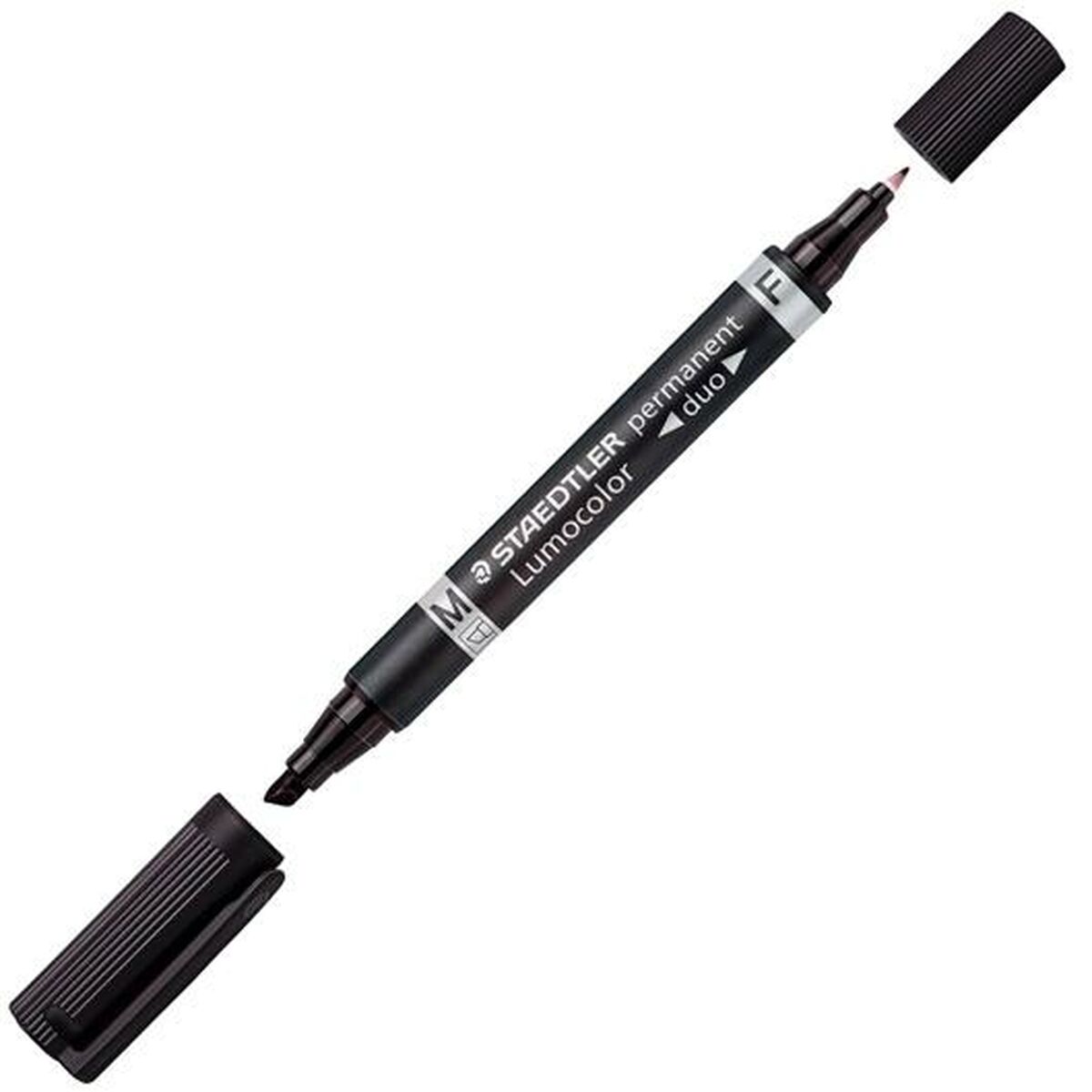 Permanent marker Staedtler Lumocolor 348 Black (10Units)