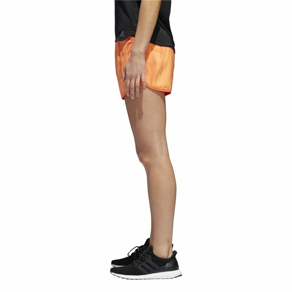 Sports Shorts for Women Adidas M10 3" Orange