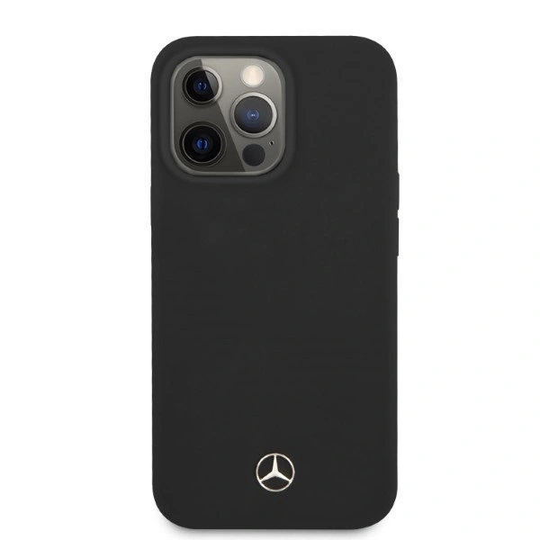 Mercedes MEHMP13LSILBK Apple iPhone 13 / 13 Pro hardcase Silicone Magsafe black