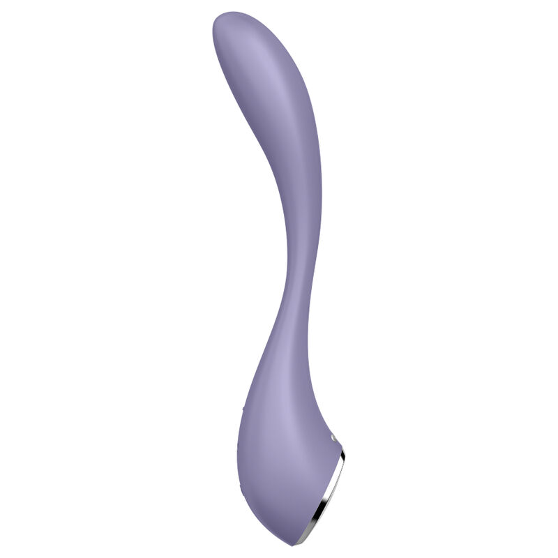 SATISFYER G-SPOT FLEX 5 MULTI VIBRATOR - LILAC