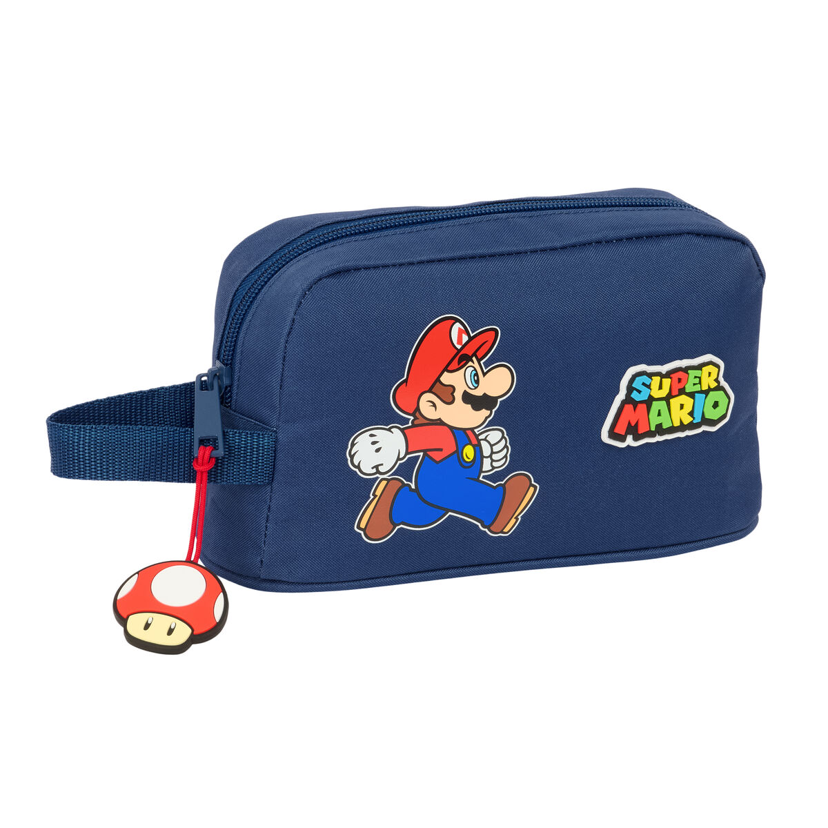 Thermal Lunchbox Super Mario Trick Red 21,5 x 12 x 6,5 cm