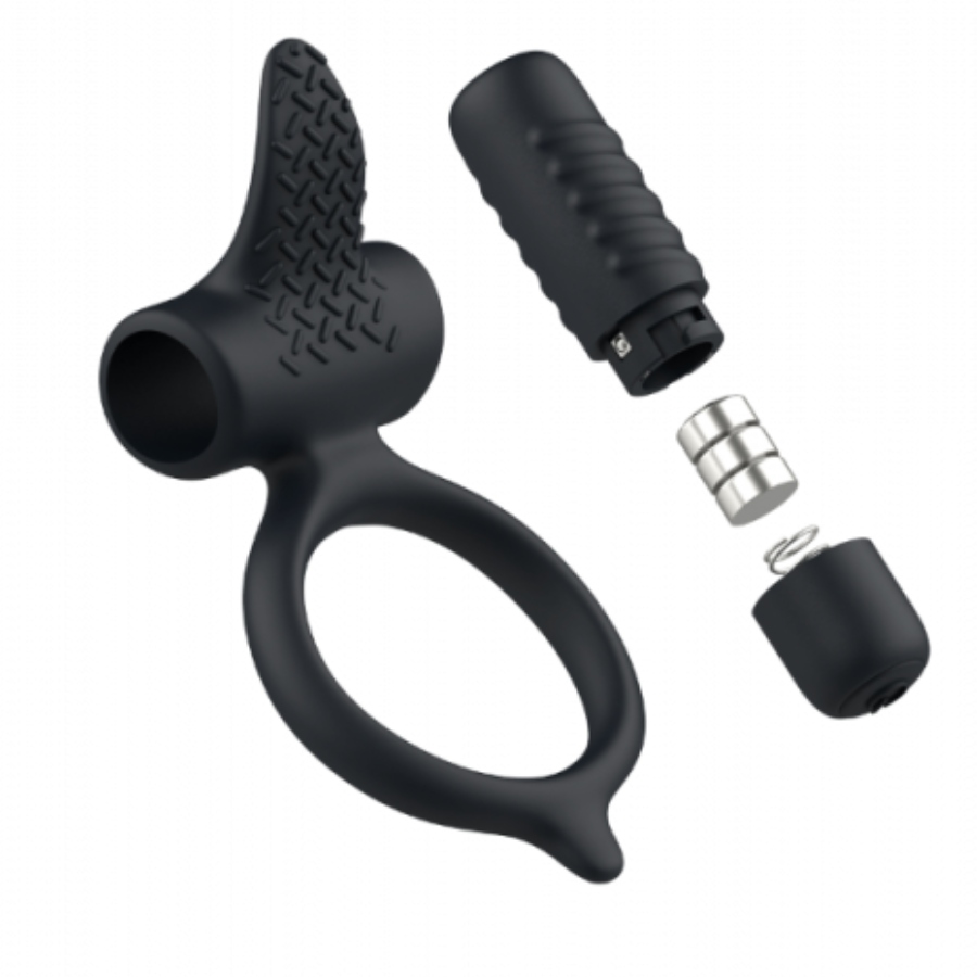 B SWISH BCHARMED BASIC PENIS RING - SLATE
