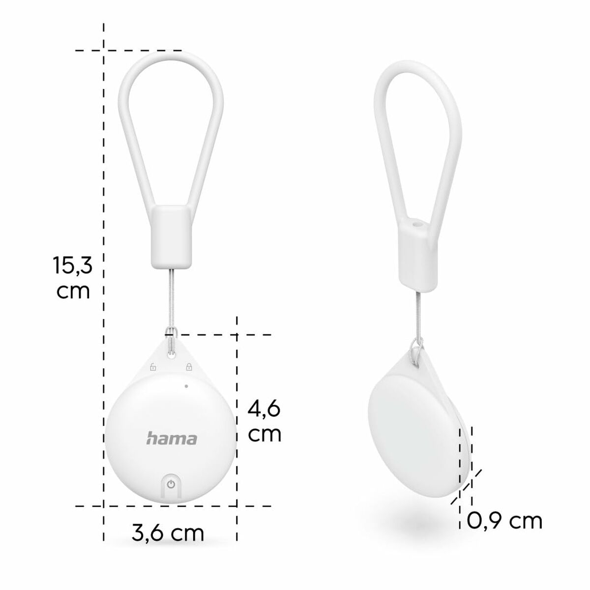 USB Cable Hama 00185815 White