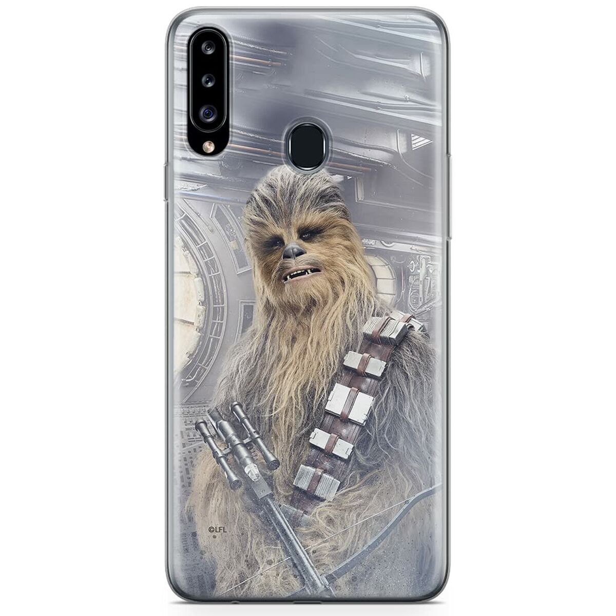 Handyhülle Cool Chewbacca GALAXY A02S