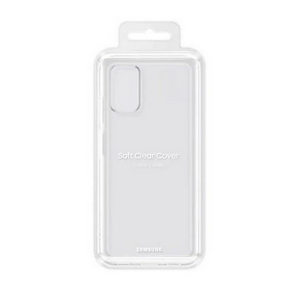 Samsung Galaxy A03s EF-QA038TT Soft Clear Cover Transparent