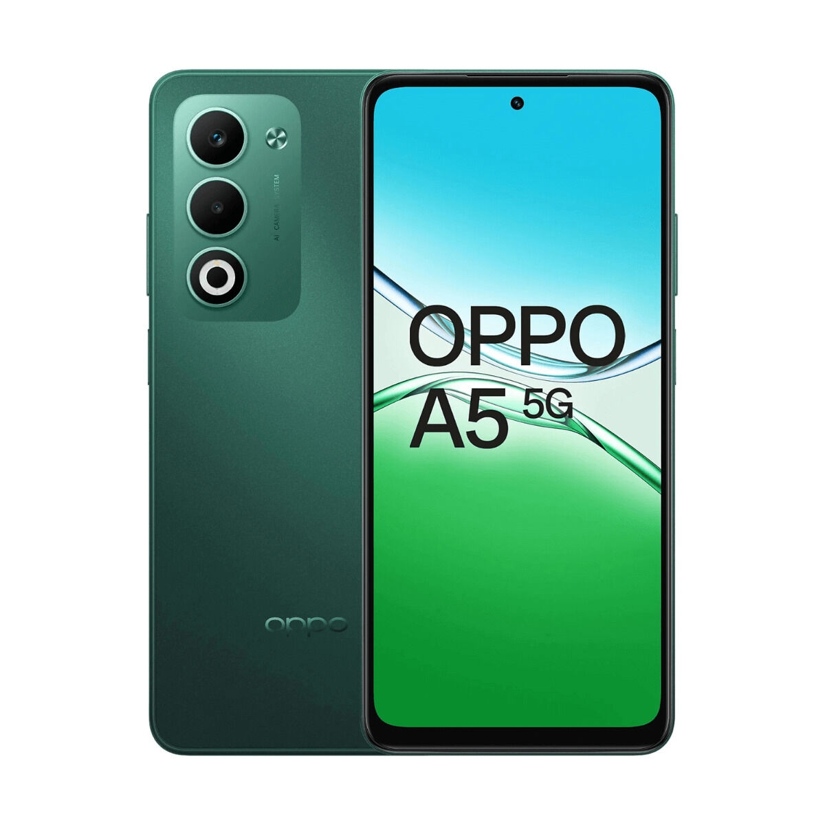 Smartphone Oppo CPH2735 6,67" Octa Core 4 GB RAM 128 GB Green
