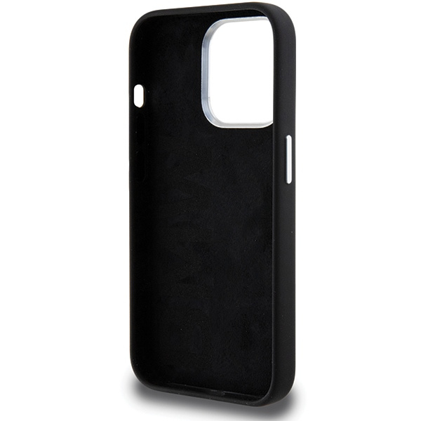 BMW BMHMP15XSILBK2 Apple iPhone 15 Pro Max Signature Liquid Silicone MagSafe black