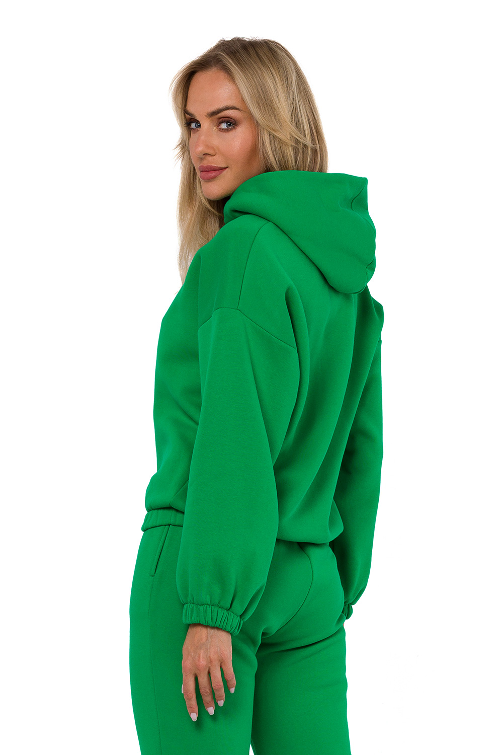  Sweatshirt model 184721 Moe  green