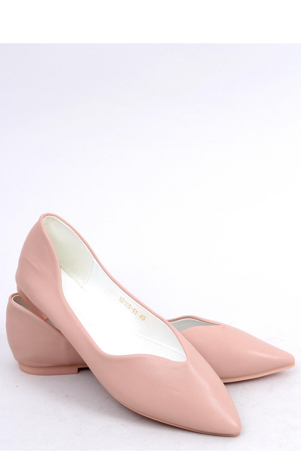Ballerina Schuhe model 174528 Inello rosa Damen