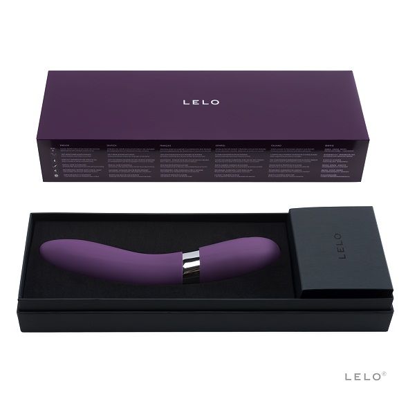 LELO - ELISE 2 VIBRATOR PLUM