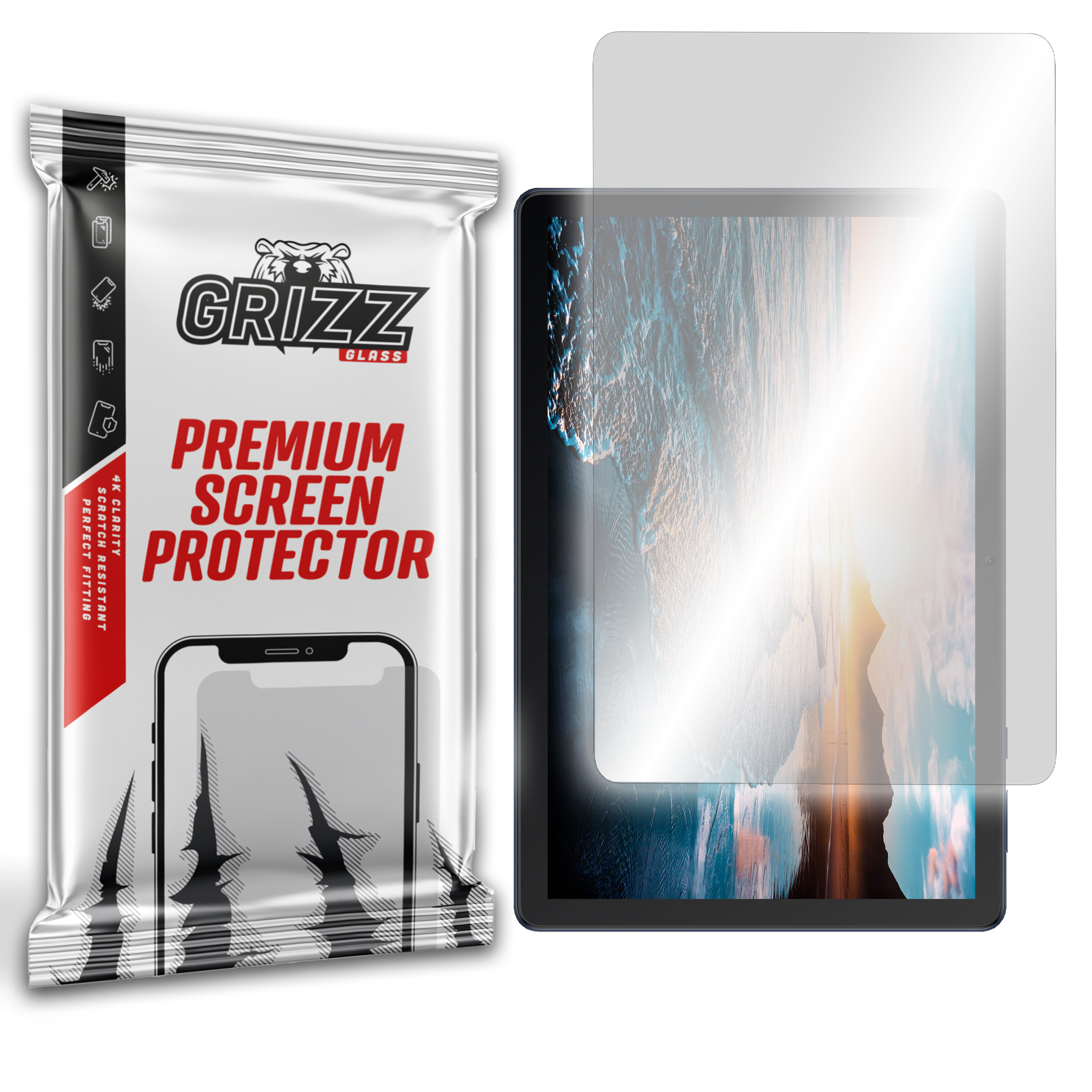 GrizzGlass HybridGlass Huawei MatePad C5e