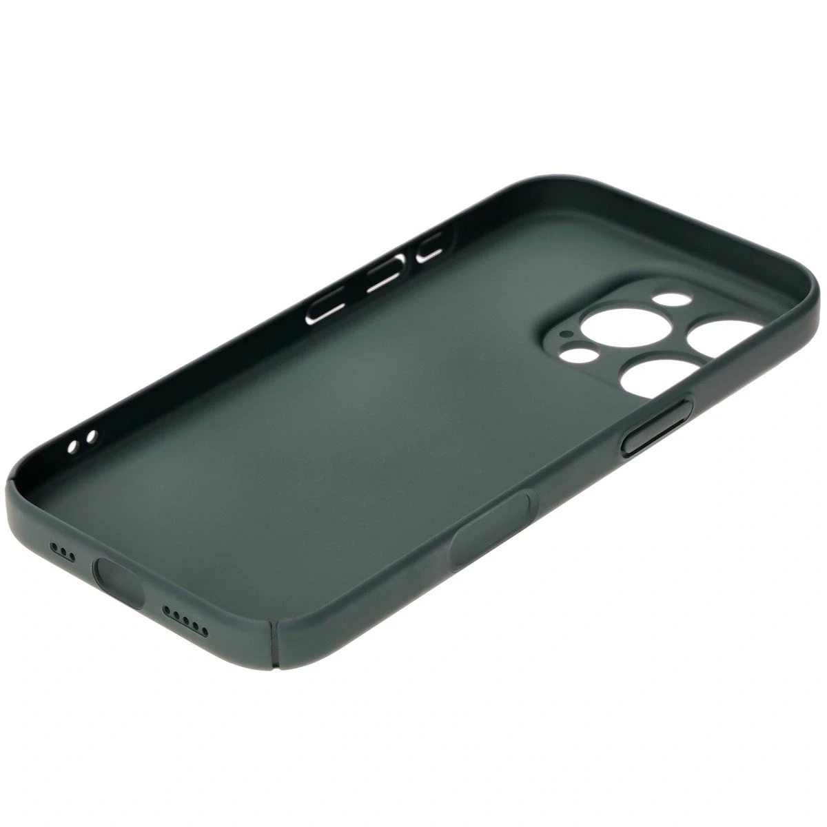 Etui Bizon Case Łupka do Apple iPhone 16 Pro zielone