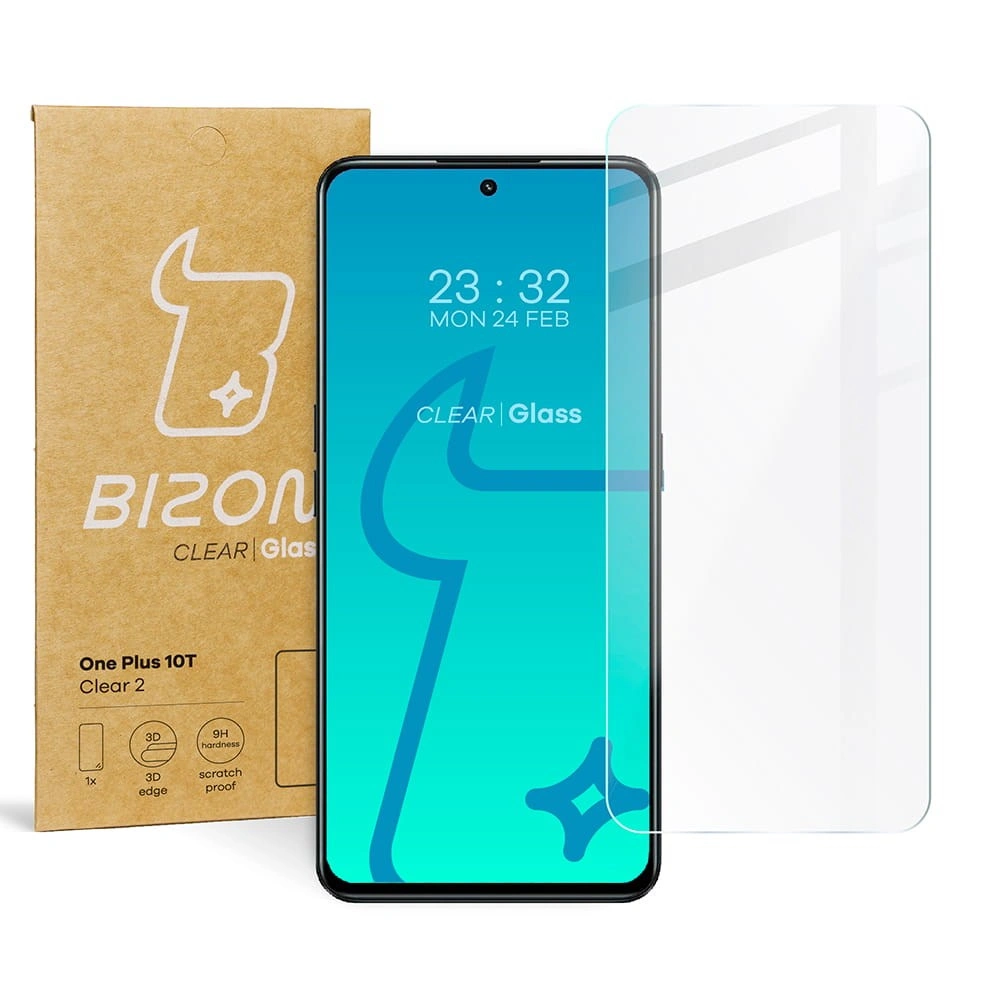 Bizon Glass Clear 2 OnePlus 10T
