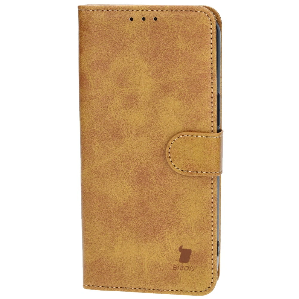 Bizon Case Pocket Apple iPhone 14 Pro Max brown