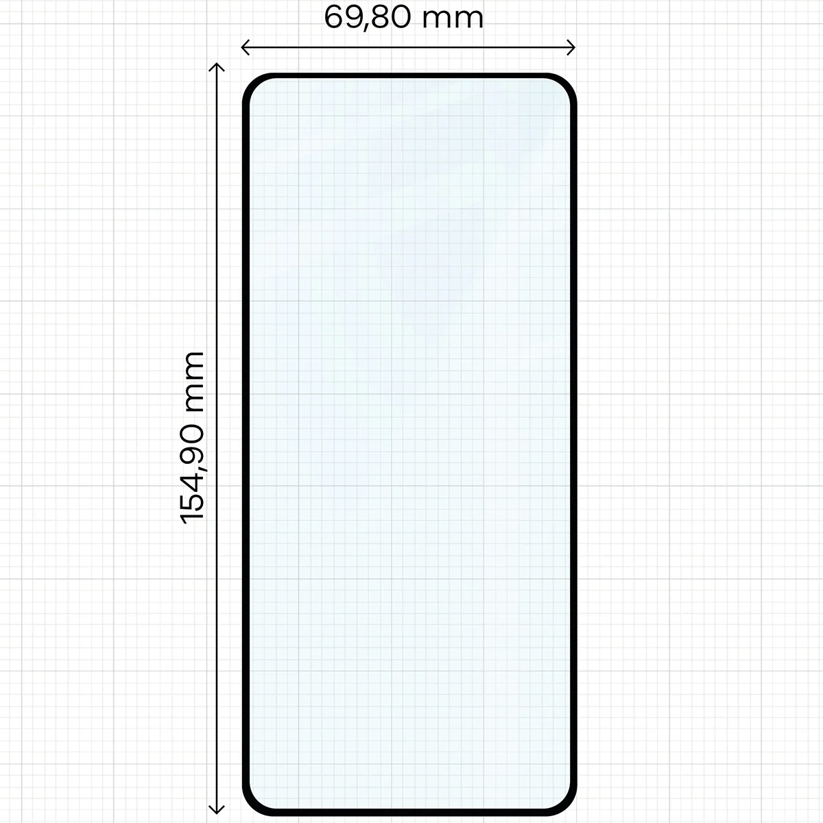 Szkło hartowane Bizon Glass Edge Duo do Xiaomi Redmi Note 11 / 11S 4G czarna ramka [2 PACK]