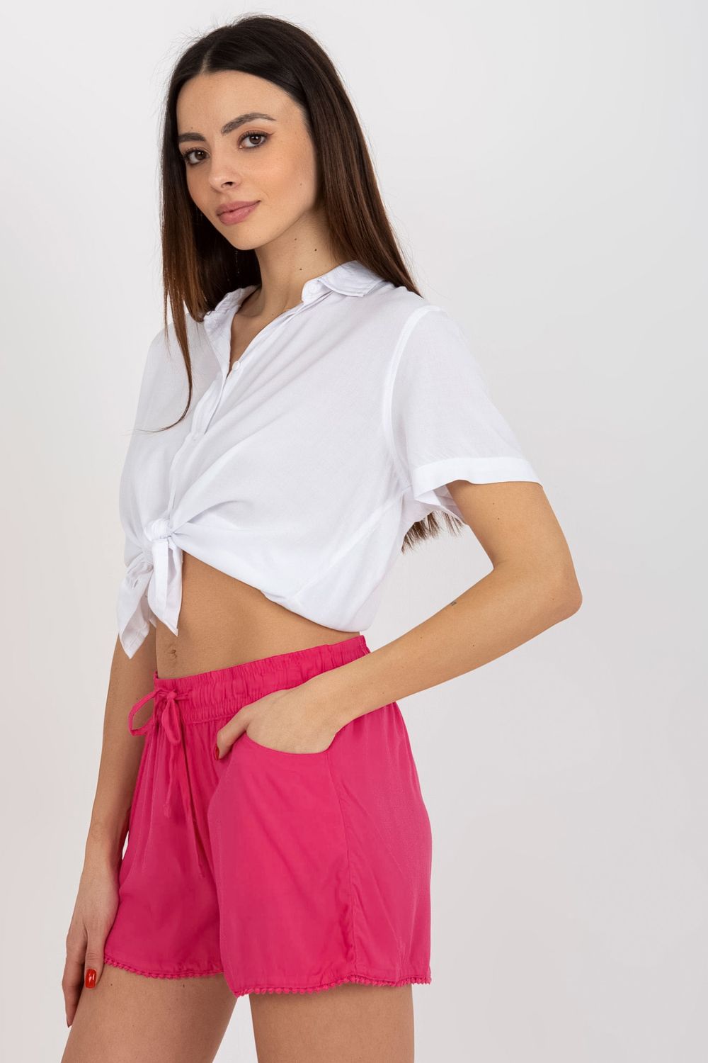  Shorts model 182444 Fresh Made  pink