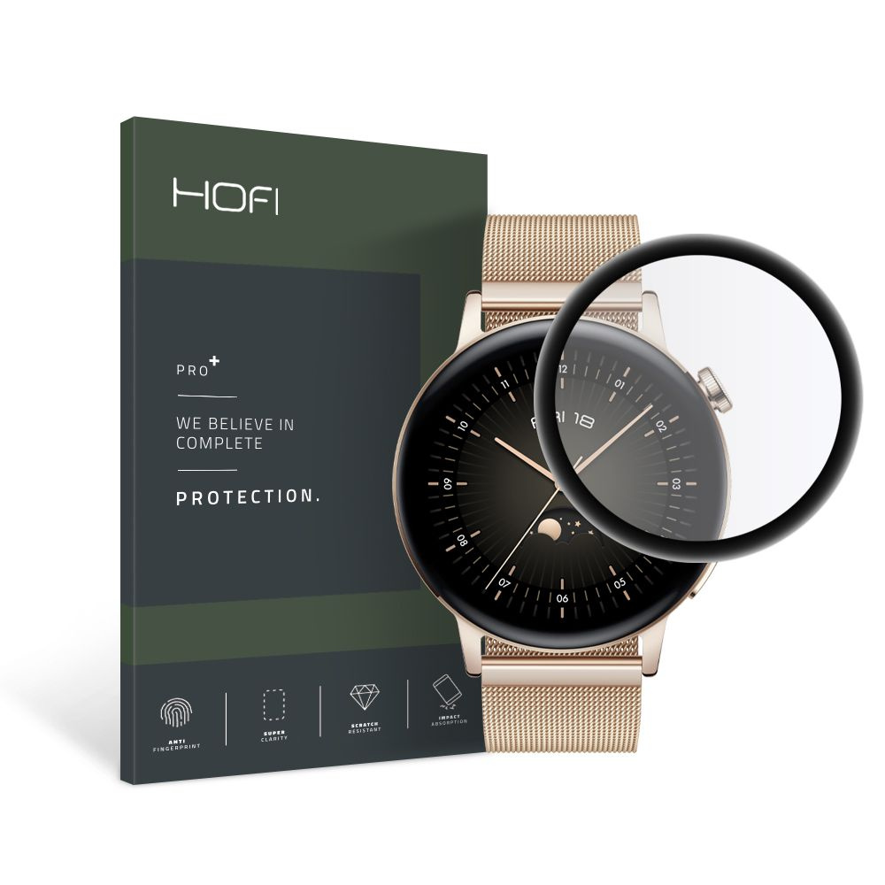 Hofi Hybrid Pro+ Huawei Watch GT 3 42mm Black