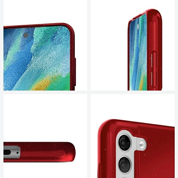 Etui Mercury Jelly Case do Apple iPhone 14 Plus czerwony