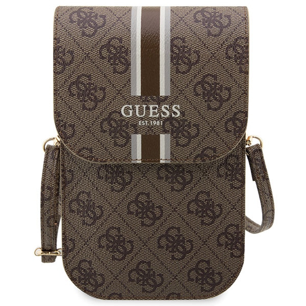 Guess Bag GUWBP4RPSW brown 4G Stripes