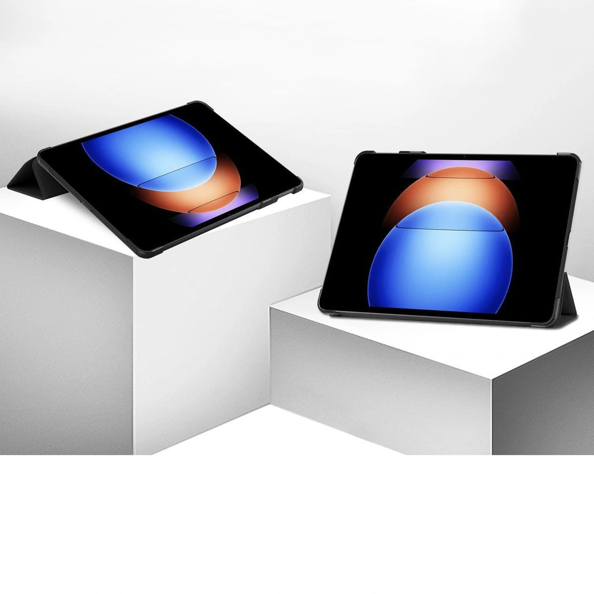 Bizon Case Tab Croc Xiaomi Pad 6S Pro black