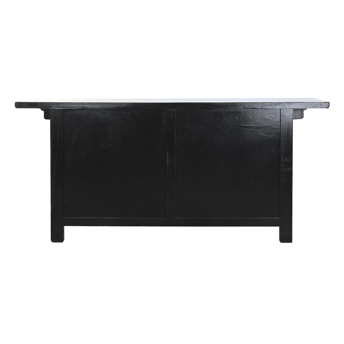 Sideboard DKD Home Decor White Cream Dark brown Elm (176 x 42 x 83 cm)